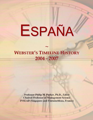 España: Webster's Timeline History, 2004 - 2007