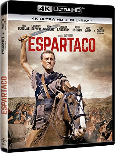 Espartaco (4K UHD + BD) [Blu-ray]