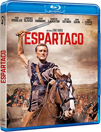 Espartaco (Ed. 2022) [Blu-ray]