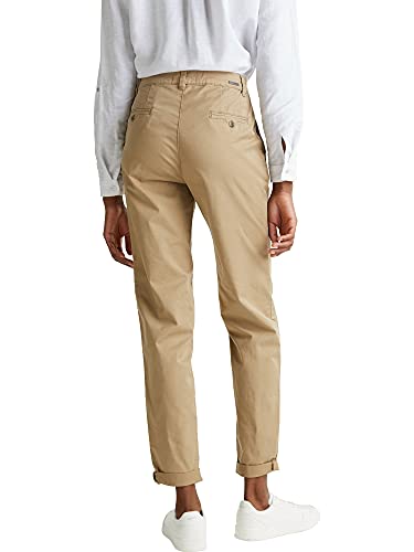 Esprit 990Ee1B302 Pantalón Chino, Beige (Beige 270), 38W / 32L para Mujer