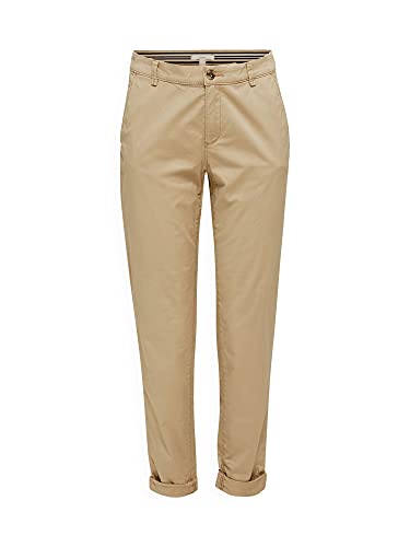 Esprit 990Ee1B302 Pantalón Chino, Beige (Beige 270), 38W / 32L para Mujer