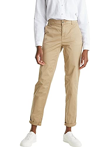 Esprit 990Ee1B302 Pantalón Chino, Beige (Beige 270), 38W / 32L para Mujer