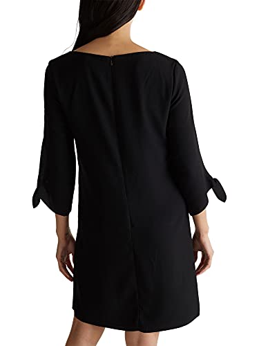 Esprit 990eo1e303 Vestido, 001/Negro, 38 para Mujer