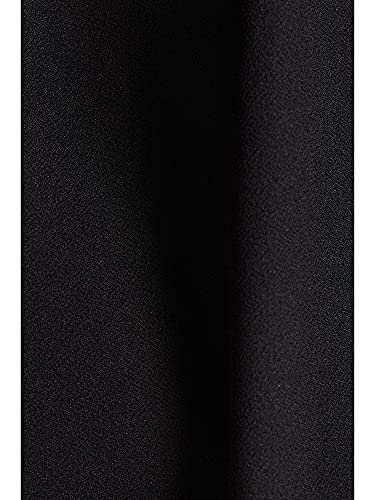 Esprit 990eo1e303 Vestido, 001/Negro, 38 para Mujer