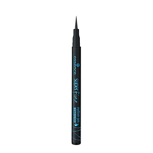 Ess. Rotulador Eyeliner Super Fino Resistente Al Agua