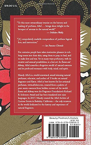 Essence and Alchemy: A Natural History of Perfume