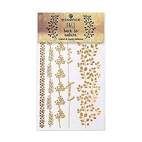 Essence Producto Para El Cuidado De La Piel De Las Manos Essence Hand & Body Tattoos 01 Fall Back To Nature - 1 unidad
