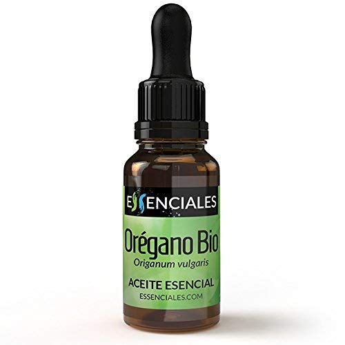 Essenciales - Aceite Esencial de Orégano BIO, 100% Puro y Ecológico, 30 ml | Aceite Esencial Origanum Vulgare