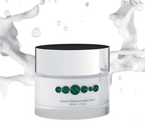 Essens Colostrum + Crema de noche hidratante perfumada, 50 ml