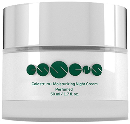 Essens Colostrum + Crema de noche hidratante perfumada, 50 ml