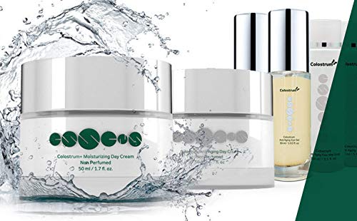 Essens Colostrum + Crema de noche hidratante perfumada, 50 ml