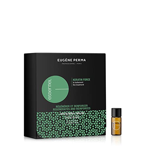 Essentiel Tratamiento Keratin Anticaida del cabello - Protege y fortalece el cabello.