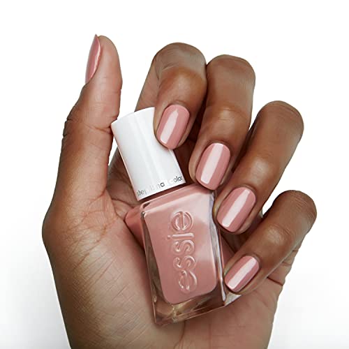 Essie, Esmalte de Uñas efecto Gel de Larga duración, de Secado rápido y permanente, Gel Couture, Pintauñas Tono: 485 Princess Charming, , 13.5 ml