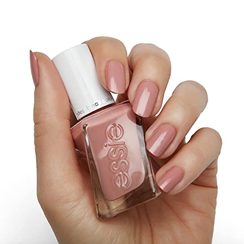 Essie, Esmalte de Uñas efecto Gel de Larga duración, de Secado rápido y permanente, Gel Couture, Pintauñas Tono: 485 Princess Charming, , 13.5 ml