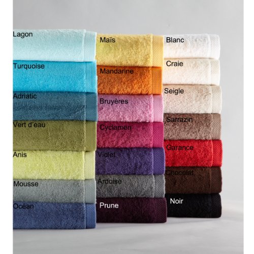 Essix Home Collection Aqua Albornoz con Capucha, de algodón, Talla S, Negro