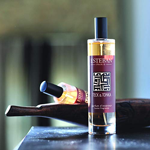 Esteban Perfume Ambiente Vaporizador 75ml Teck & Tonka