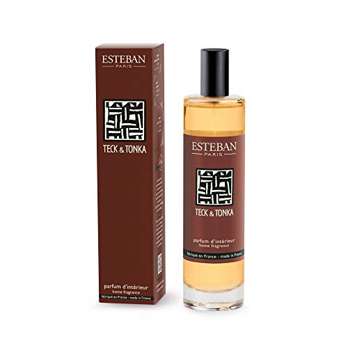 Esteban Perfume Ambiente Vaporizador 75ml Teck & Tonka