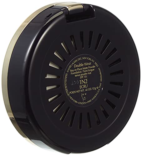 Estée Lauder Double Wear Stay-In-Place Matte maquillaje en polvo FPS10, 1N2 Ecru, 30 g