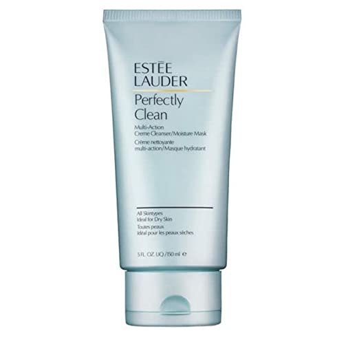 Estee Lauder Perfectly Clean Multi-Action Creme Cleanser/Moisture Mask P/S 150 Ml