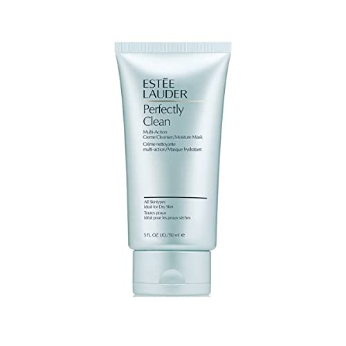 Estee Lauder Perfectly Clean Multi-Action Creme Cleanser/Moisture Mask P/S 150 Ml