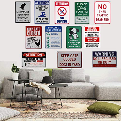 Estétician Parking Only - Señal de metal (20,3 x 30,8 cm)