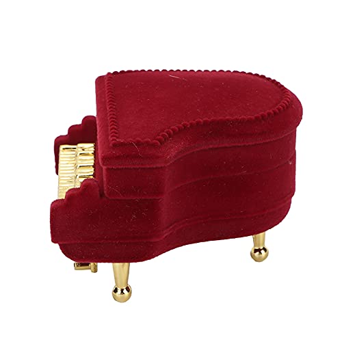 Estuche De Almacenamiento De Joyas, Joyero Pequeño Y Exquisito De Gran Capacidad para Madre, Esposa O Amigo para El Día De San Valentín, Día De La Madre, Navidad