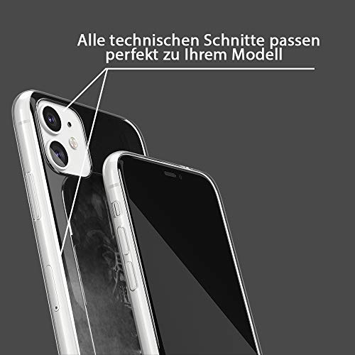 Estuche para iPhone 11 Star Wars Darth Vader, Guerra de Las Galaxias, Original con Licencia Oficial, Carcasa, Funda, Estuche de Material sintético TPU-Silicona, Protege de Golpes y rayones