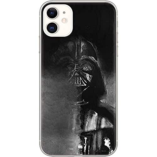 Estuche para iPhone 11 Star Wars Darth Vader, Guerra de Las Galaxias, Original con Licencia Oficial, Carcasa, Funda, Estuche de Material sintético TPU-Silicona, Protege de Golpes y rayones