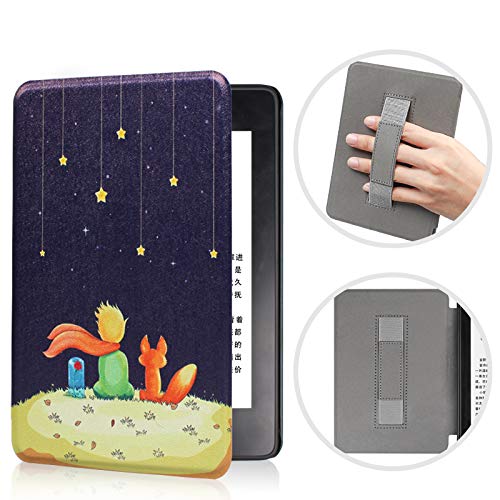 Estuche para Kindle Completamente Nuevo [versión de 10a generación 2019] - con función de Correa de Mano (no se Ajusta a Kindle Paperwhite o Kindle Oasis)