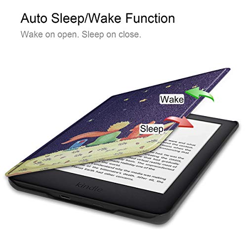 Estuche para Kindle Completamente Nuevo [versión de 10a generación 2019] - con función de Correa de Mano (no se Ajusta a Kindle Paperwhite o Kindle Oasis)
