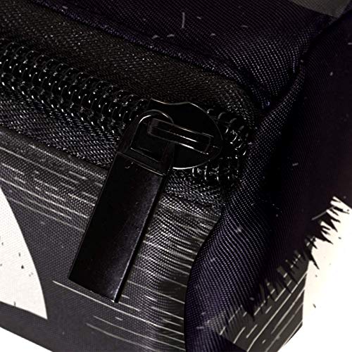 Estuche para lápices de mano zombi de Halloween con cremallera, organizador de monedas, bolsa de maquillaje para mujeres, adolescentes, niñas y niños