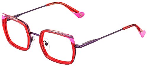 Etnia Barcelona Gafas de Vista GRANARY Red Purple 48/21/140 unisex