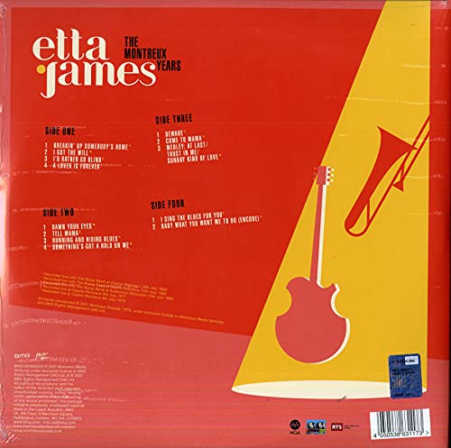 Etta James - Etta James: The Montreux Years (2 LP-Vinilo)