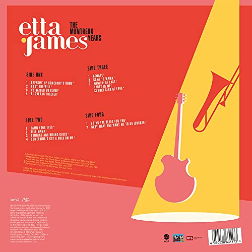 Etta James - Etta James: The Montreux Years (2 LP-Vinilo)