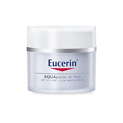Eucerin Crema Aquaporin Active Spf25+, 50 Mililitros