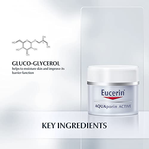 Eucerin Crema Aquaporin Active Spf25+, 50 Mililitros