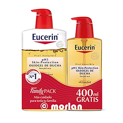 EUCERIN OLEOGEL DE DUCHA 1L+ECOPACK 400 ML