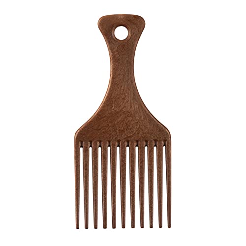 Eurostil Ahuecador Madera Mini Peine Mini 11 Puas Pack 6Un 120 g