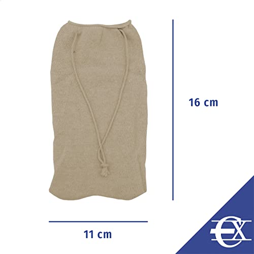 EUROXANTY® Malla de Cocción | Bolsa para Legumbres | Red de Cocinar Garbanzos | 3 Unidades de 0,5 Kg