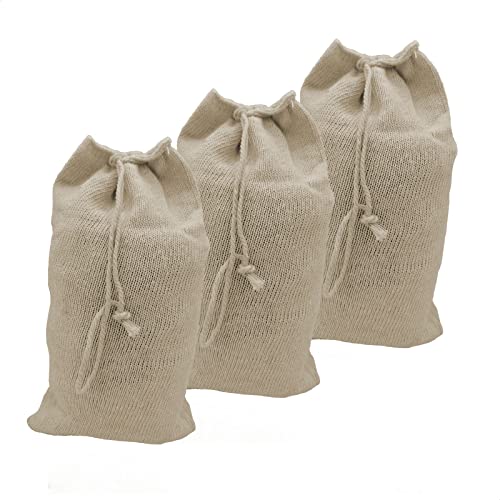 EUROXANTY® Malla de Cocción | Bolsa para Legumbres | Red de Cocinar Garbanzos | 3 Unidades de 0,5 Kg