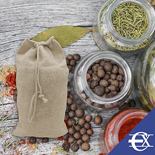 EUROXANTY® Malla de Cocción | Bolsa para Legumbres | Red de Cocinar Garbanzos | 3 Unidades de 0,5 Kg