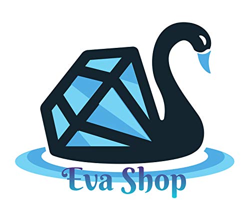 Eva Shop® Molde de resina de alta calidad con forma de alce, ciervo, abeto, copos de nieve, para fondant, vela, jabón, resina epoxi, para manualidades, decoración de mesa