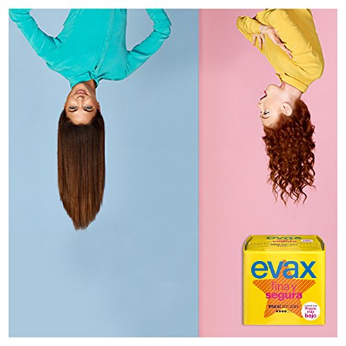 Evax Fina y Segura Maxi Compresas 14u