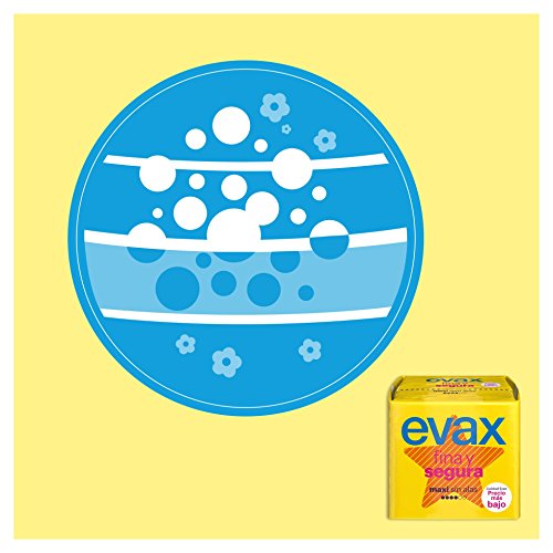 Evax Fina y Segura Maxi Compresas 14u
