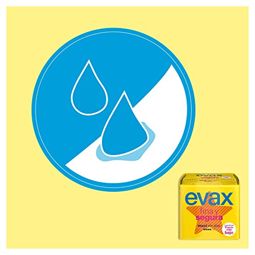 Evax Fina y Segura Maxi Compresas 14u