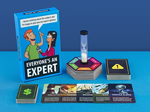 Everyone's an Expert: Un juego de debate político divertidísimo para los sabelotodo