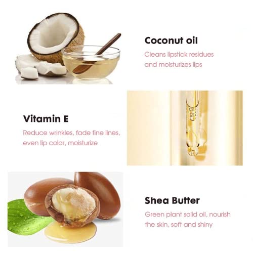 Exfoliante labial y mascarilla para dormir 2 en 1, Tratamiento Labial, Elimina Eficazmente la Piel Muerta y Tratamiento Intensivo de Reparación de Labios