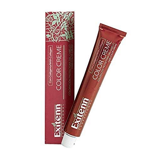 Exitenn COLOR CREME 60 ml, COLOR 7,1 RUBIO MEDIO CENIZA