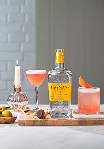 EXOTIC CITRUS GIN 70CL 41,1%