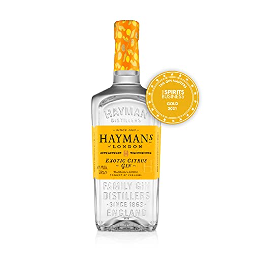 EXOTIC CITRUS GIN 70CL 41,1%